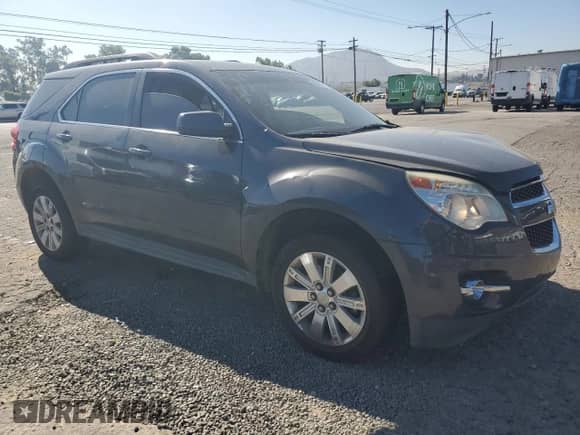 2011 Chevrolet Equinox 2LT with VIN 2CNFLPE56B6268359, listed as a Copart auction lot 62657195 with 186,553 mi miles and Salvage title. Bid and sale history available at DreamBid. Image 4.