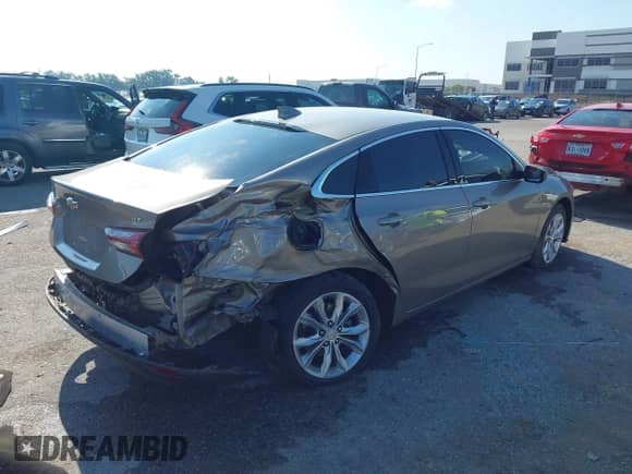 2022 Chevrolet Malibu LT z VIN 1G1ZD5ST2NF118290, wystawiony jako IAAI lot #43086300 z przebiegiem 53 828 mil mil oraz . Historia ofert i sprzedaży dostępna na DreamBid. Obrazek 4.