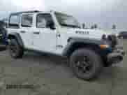 2022 Jeep Wrangler Unlimited Willys z VIN 1C4HJXDN3NW263019, wystawiony jako Copart lot #80933014 z przebiegiem 16 231 mil mil oraz Szkoda całkowita • Salvage title. Historia ofert i sprzedaży dostępna na DreamBid. Obrazek 4.