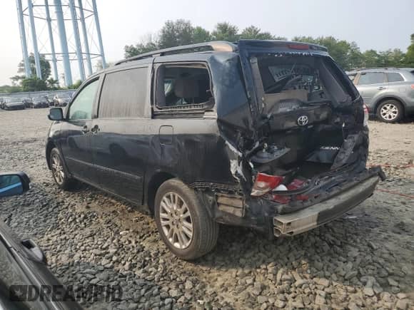 2008 Toyota Sienna LE with VIN 5TDBK23C68S021352, listed as a Copart auction lot 58484045 with 410,548 mi miles and Clean title. Bid and sale history available at DreamBid. Image 2.