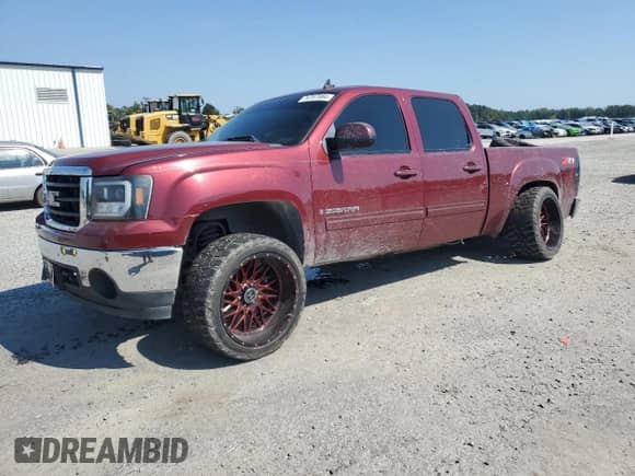 2009 GMC Sierra 1500 with VIN 3GTEC33259G100048, listed as a Copart auction lot 74767884 with 190,190 mi miles and Salvage title. Bid and sale history available at DreamBid. Image 1.