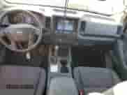 2024 Nissan Frontier S with VIN 1N6ED1CLXRN600575, listed as a Copart auction lot 42430725 with 29,390 mi miles and Salvage title. Bid and sale history available at DreamBid. Image 8.