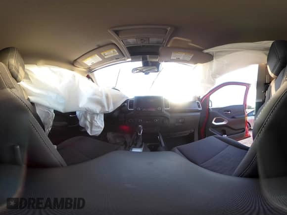 2022 Nissan Frontier SV z VIN 1N6ED1EK9NN691885, wystawiony jako IAAI lot #42092289 z przebiegiem 46 655 mil mil oraz . Historia ofert i sprzedaży dostępna na DreamBid. Obrazek 18.