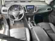 2022 Chevrolet Equinox Premier with VIN 2GNAXNEV9N6104297, listed as a Copart auction lot 69554035 with 35,883 mi miles and Non repairable. Bid and sale history available at DreamBid. Image 8.