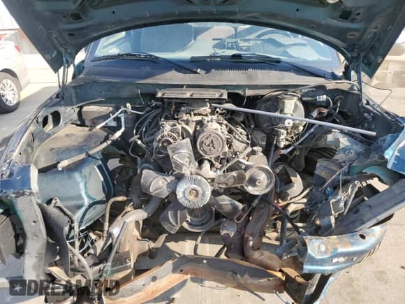 1996 Dodge 1500 with VIN 1B7HC16Y0TS699460, listed as a Copart auction lot 63473675 with 172,227 mi miles and Salvage title. Bid and sale history available at DreamBid. Image 11.