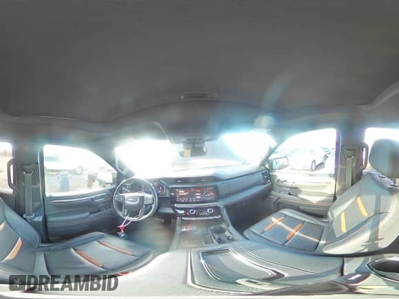 2022 GMC Sierra 1500 AT4 z VIN 1GTPUEEL7NZ551094, wystawiony jako Copart lot #46111735 z przebiegiem 26 409 mil mil oraz Szkoda całkowita • Salvage title. Historia ofert i sprzedaży dostępna na DreamBid. Obrazek 12.