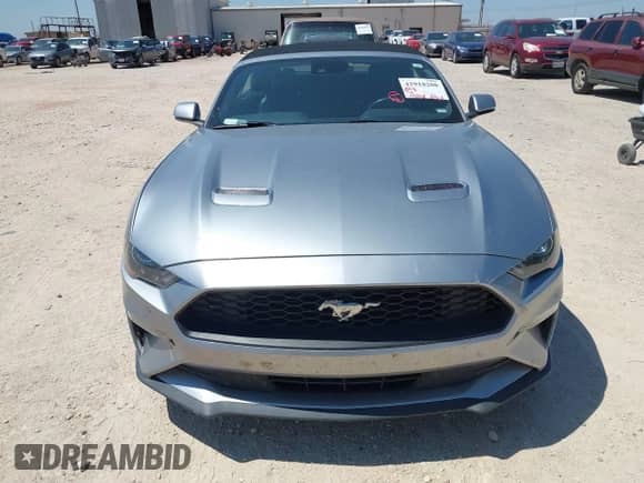 2023 Ford Mustang EcoBoost with VIN 1FATP8UH3P5108199, listed as a IAAI auction lot 42918208 with 54,226 mi miles and . Bid and sale history available at DreamBid. Image 12.