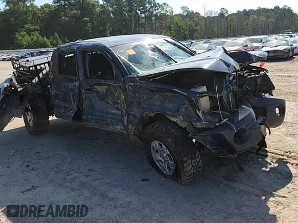 2007 Toyota Tacoma PreRunner с VIN 3TMJU62N57M038433, выставлен на аукционе Copart как лот 65412295 с пробегом 217 408 миль миль и Списание • Salvage title. История ставок и продаж доступна на DreamBid. Изображение 14.