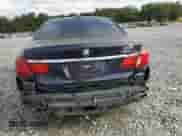 2013 BMW 7 Series 750Li z VIN WBAYE8C53DD132790, wystawiony jako Copart lot #82269695 z przebiegiem 98 664 mil mil oraz Szkoda całkowita • Salvage title. Historia ofert i sprzedaży dostępna na DreamBid. Obrazek 6.