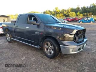 2015 Ram 1500 Big Horn with VIN 1C6RR7TM5FS603888, listed as a IAAI auction lot 40528373 with Not provided miles and . Bid and sale history available at DreamBid. Image 1.