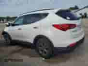 2015 Hyundai Santa Fe with VIN 5XYZUDLB0FG247103, listed as a Copart auction lot 69083285 with 175,820 mi miles and Salvage title. Bid and sale history available at DreamBid. Image 2.