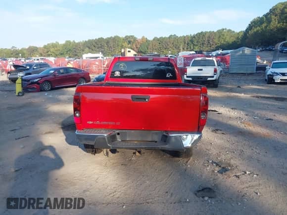 2007 Chevrolet Colorado 1LT с VIN 1GCCS199278209900, выставлен на аукционе IAAI как лот 43296340 с пробегом 365 393 миль миль и . История ставок и продаж доступна на DreamBid. Изображение 17.