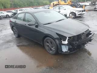 2022 Hyundai Elantra SEL with VIN KMHLS4AG8NU317756, listed as a IAAI auction lot 42258257 with 31,179 mi miles and . Bid and sale history available at DreamBid. Image 1.