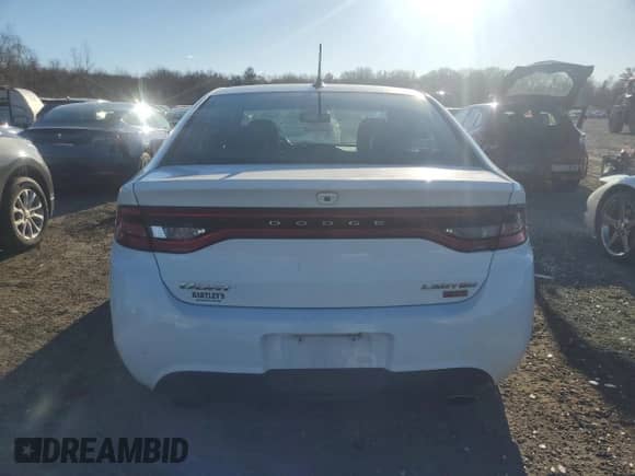 2013 Dodge Dart Limited with VIN 1C3CDFCH5DD317099, listed as a Copart auction lot 83534934 with 97,578 mi miles and Clean title. Bid and sale history available at DreamBid. Image 6.
