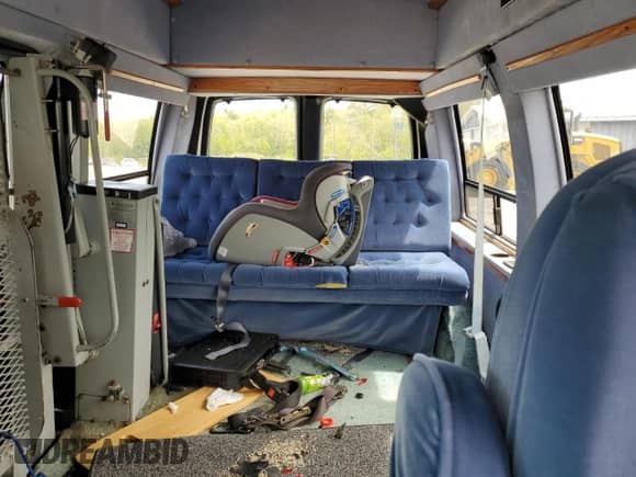 1996 Chevrolet Chevy Van with VIN 1GBFG15M5T1019816, listed as a Copart auction lot 56688735 with Not provided miles and Clean title. Bid and sale history available at DreamBid. Image 10.