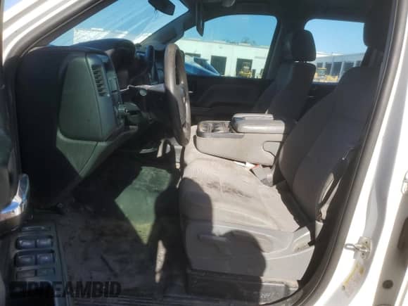 2014 Chevrolet Silverado 1500 Work Truck z VIN 1GCRCPEC8EZ165520, wystawiony jako Copart lot #80759424 z przebiegiem Nie podano mil oraz Szkoda całkowita • Salvage title. Historia ofert i sprzedaży dostępna na DreamBid. Obrazek 7.