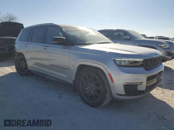2023 Jeep Grand Cherokee Summit с VIN 1C4RJKEG6P8776439, выставлен на аукционе Copart как лот 41842735 с пробегом 24 605 миль миль и Списание • Salvage title. История ставок и продаж доступна на DreamBid. Изображение 4.