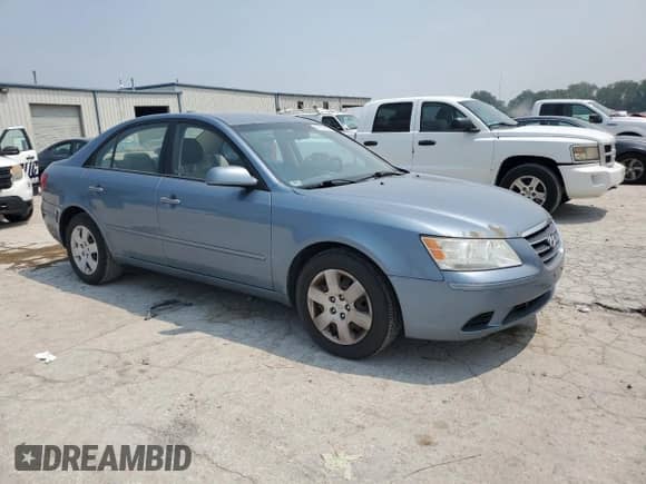 2009 Hyundai Sonata GLS with VIN 5NPET46C49H445962, listed as a Copart auction lot 67214545 with 157,979 mi miles and Clean title. Bid and sale history available at DreamBid. Image 4.