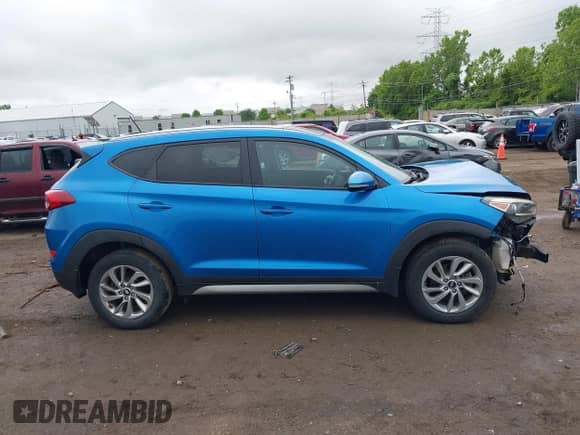 2017 Hyundai Tucson Sport с VIN KM8J33A23HU319048, выставлен на аукционе IAAI как лот 42340603 с пробегом 51 738 миль миль и . История ставок и продаж доступна на DreamBid. Изображение 14.