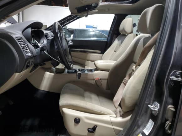 2014 Dodge Durango SXT with VIN 1C4RDJAG2EC378078, listed as a Copart auction lot 86593645 with 188,620 mi miles and Clean title. Bid and sale history available at DreamBid. Image 7.