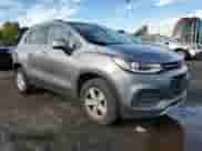 2020 Chevrolet Trax LT with VIN 3GNCJPSB0LL213661, listed as a Copart auction lot 81721985 with 123,501 mi miles and Salvage title. Bid and sale history available at DreamBid. Image 4.