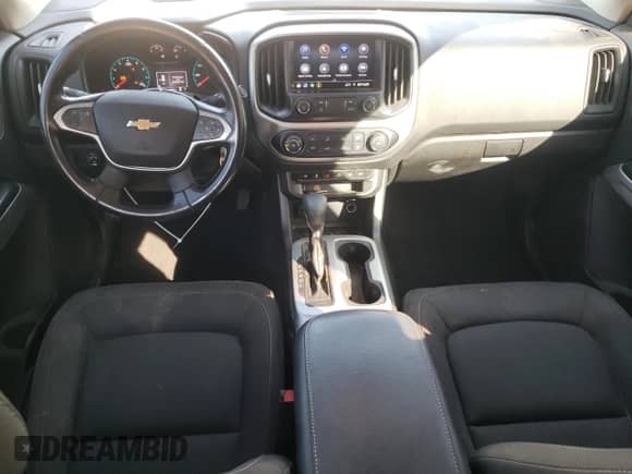 2022 Chevrolet Colorado 4WD LT с VIN 1GCGTCEN9N1129996, выставлен на аукционе Copart как лот 71423735 с пробегом 98 491 миль миль и Чистый • Clean title. История ставок и продаж доступна на DreamBid. Изображение 8.
