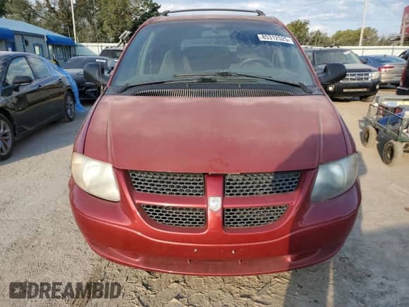 2001 Dodge Caravan Sport with VIN 2B8GP44G31R119785, listed as a Copart auction lot 85312525 with 180,758 mi miles and Clean title. Bid and sale history available at DreamBid. Image 5.
