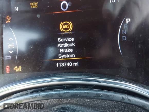 2019 Jeep Grand Cherokee Limited with VIN 1C4RJFBG0KC775322, listed as a IAAI auction lot 43377266 with 113,740 mi miles and . Bid and sale history available at DreamBid. Image 7.