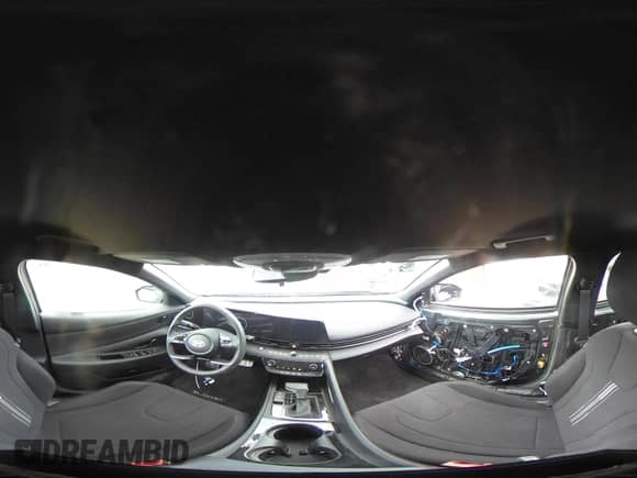 2025 Hyundai Elantra Blue with VIN KMHLM4DJ5SU126356, listed as a IAAI auction lot 42239120 with 1,751 mi miles and . Bid and sale history available at DreamBid. Image 19.