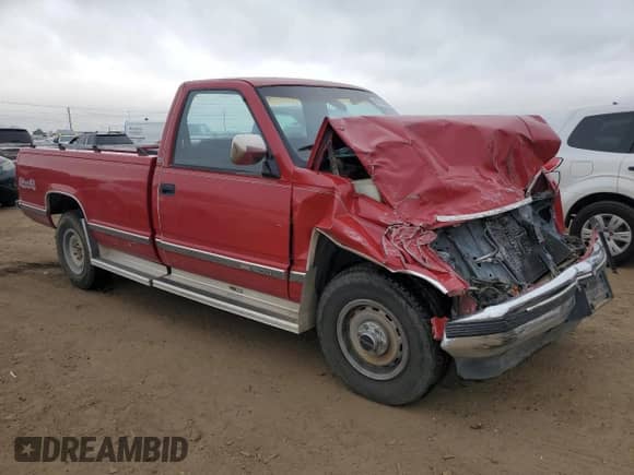 1988 GMC Sierra 1500 с VIN 1GTDK14K7JE502747, выставлен на аукционе Copart как лот 66706494 с пробегом 146 498 миль миль и Чистый • Clean title. История ставок и продаж доступна на DreamBid. Изображение 4.