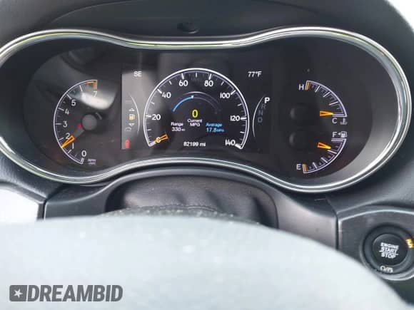 2017 Jeep Grand Cherokee Altitude with VIN 1C4RJFAG3HC707171, listed as a IAAI auction lot 42145431 with 82,199 mi miles and . Bid and sale history available at DreamBid. Image 7.