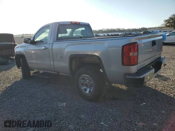 2017 GMC Sierra 1500 with VIN 1GTN1LEH4HZ107725, listed as a Copart auction lot 81550255 with 41,182 mi miles and Salvage title. Bid and sale history available at DreamBid. Image 2.