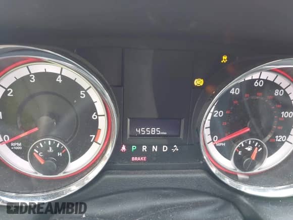 2019 Dodge Grand Caravan SE z VIN 2C4RDGBG5KR805516, wystawiony jako IAAI lot #42680617 z przebiegiem 45 585 mil mil oraz . Historia ofert i sprzedaży dostępna na DreamBid. Obrazek 7.