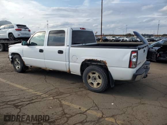2006 Chevrolet Silverado 1500 LT3 with VIN 2GCEC13ZX61348835, listed as a Copart auction lot 79391894 with Not provided miles and Clean title. Bid and sale history available at DreamBid. Image 2.