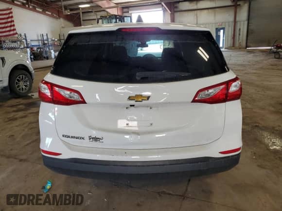 2020 Chevrolet Equinox LS с VIN 3GNAXHEV1LS508663, выставлен на аукционе Copart как лот 65223295 с пробегом 52 005 миль миль и На запчасти • Non repairable. История ставок и продаж доступна на DreamBid. Изображение 6.