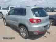 2011 Volkswagen Tiguan S with VIN WVGAV7AX1BW555710, listed as a IAAI auction lot 43025250 with 174,370 mi miles and . Bid and sale history available at DreamBid. Image 3.