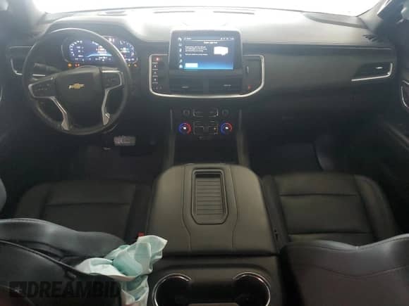 2022 Chevrolet Tahoe LT с VIN 1GNSKNKD8NR265419, выставлен на аукционе Copart как лот 80908505 с пробегом 51 914 миль миль и Списание • Salvage title. История ставок и продаж доступна на DreamBid. Изображение 8.