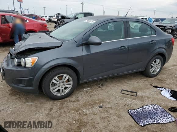 2013 Chevrolet Sonic LT с VIN 1G1JD5SHXD4229317, выставлен на аукционе Copart как лот 59509675 с пробегом 196 927 миль миль и Чистый • Clean title. История ставок и продаж доступна на DreamBid. Изображение 1.