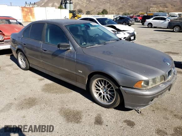 2003 BMW 5 Series 530i with VIN WBADT53423CE94756, listed as a Copart auction lot 85946645 with Not provided miles and Clean title. Bid and sale history available at DreamBid. Image 4.