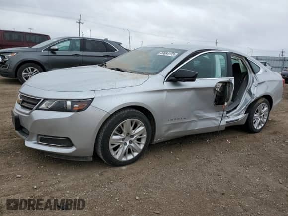 2019 Chevrolet Impala LS с VIN 2G11X5S33K9108635, выставлен на аукционе Copart как лот 49684115 с пробегом 90 828 миль миль и Списание • Salvage title. История ставок и продаж доступна на DreamBid. Изображение 1.