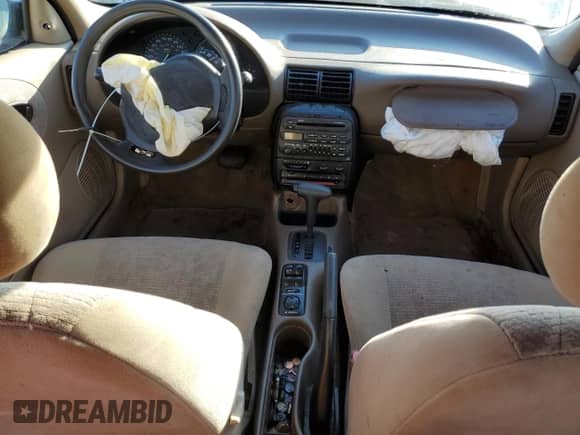 1999 Saturn SW with VIN 1G8ZK8277XZ162136, listed as a Copart auction lot 83206604 with Not provided miles and Salvage title. Bid and sale history available at DreamBid. Image 8.