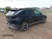 2025 Hyundai Tucson SEL Convenience with VIN 5NMJCCDE5SH505859, listed as a IAAI auction lot 42684561 with 8,146 mi miles and . Bid and sale history available at DreamBid. Image 4.