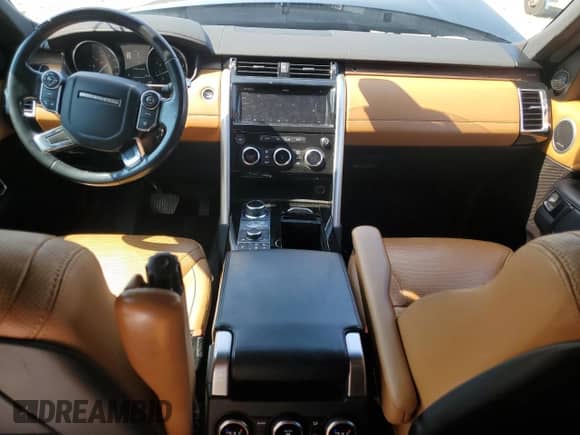 2017 Land Rover Discovery HSE Luxury with VIN SALRHBBV7HA039316, listed as a Copart auction lot 68188395 with 79,731 mi miles and Salvage title. Bid and sale history available at DreamBid. Image 8.