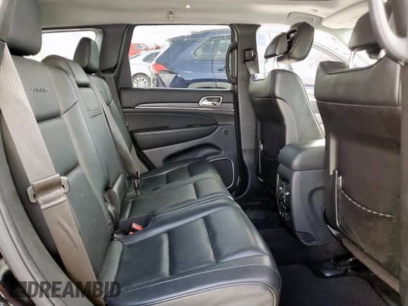 2017 Jeep Grand Cherokee Summit with VIN 1C4RJFJG7HC623936, listed as a Copart auction lot 60458265 with 87,753 mi miles and Salvage title. Bid and sale history available at DreamBid. Image 11.