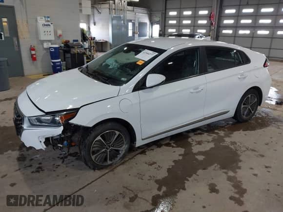 2021 Hyundai Ioniq SE с VIN KMHC65LD8MU255156, выставлен на аукционе IAAI как лот 41546277 с пробегом 37 517 миль миль и . История ставок и продаж доступна на DreamBid. Изображение 2.