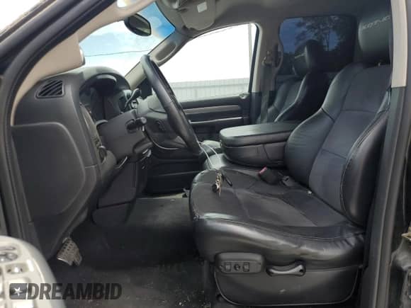 2005 Dodge RAM with VIN 3D7HA18H95G814611, listed as a Copart auction lot 57779255 with 111,920 mi miles and Clean title. Bid and sale history available at DreamBid. Image 7.