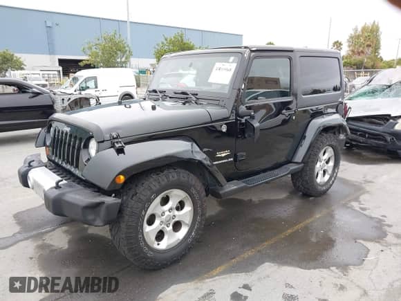 2013 Jeep Wrangler Moab with VIN 1C4AJWBG3DL687218, listed as a IAAI auction lot 43155968 with 126,003 mi miles and . Bid and sale history available at DreamBid. Image 17.