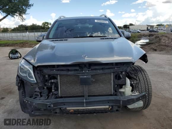 2018 Mercedes-Benz GLS 550 with VIN 4JGDF7DE1JB126223, listed as a Copart auction lot 68869025 with 132,914 mi miles and Salvage title. Bid and sale history available at DreamBid. Image 5.