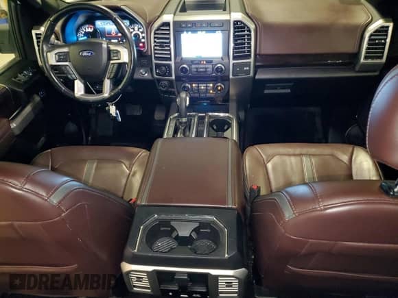 2017 Ford F-150 XL с VIN 1FTEW1EG8HFA66837, выставлен на аукционе Copart как лот 71807335 с пробегом 117 277 миль миль и Списание • Salvage title. История ставок и продаж доступна на DreamBid. Изображение 8.