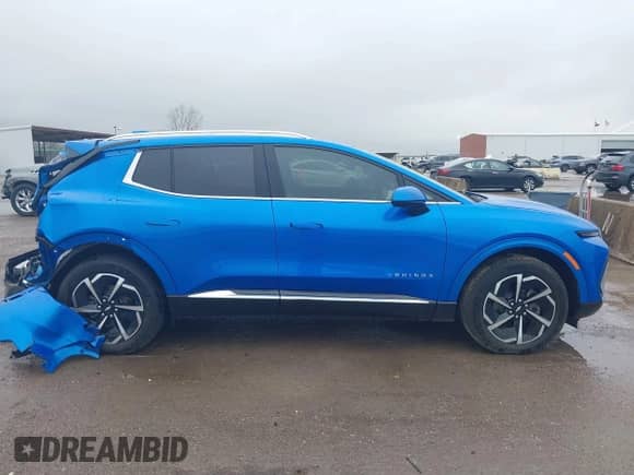 2024 Chevrolet Equinox EV LT с VIN 3GN7DLRR6RS296807, выставлен на аукционе IAAI как лот 41540331 с пробегом 5 177 миль миль и . История ставок и продаж доступна на DreamBid. Изображение 14.